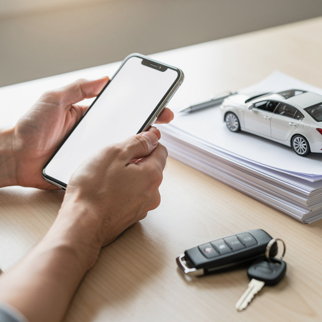 Reliant General Insurance Services agent guiding a client through the simple, transparent auto insurance process in California